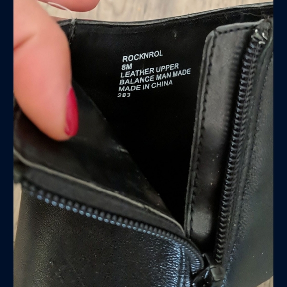 Steve Madden RocknRol Leather Booties size 8 - Picture 5 of 5